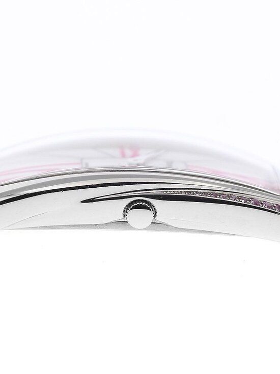 TIFFANY&Co. Jemea Z6401.10.10I29A48I Pink Sapphire Bezel Quartz Ladies _939480 main image 6